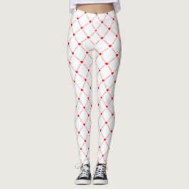 Leggings voor harten en vierkanten