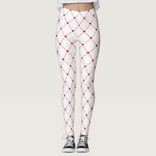 Leggings voor harten en vierkanten