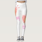 Leggings voor hartontwerp (Voorkant)
