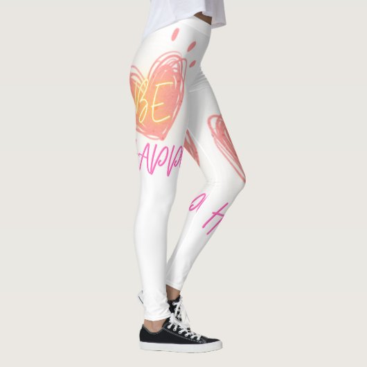 Leggings voor hartontwerp (Rechts)