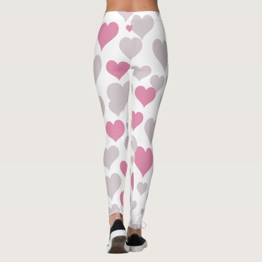 Leggings voor hartontwerp (Achterkant)