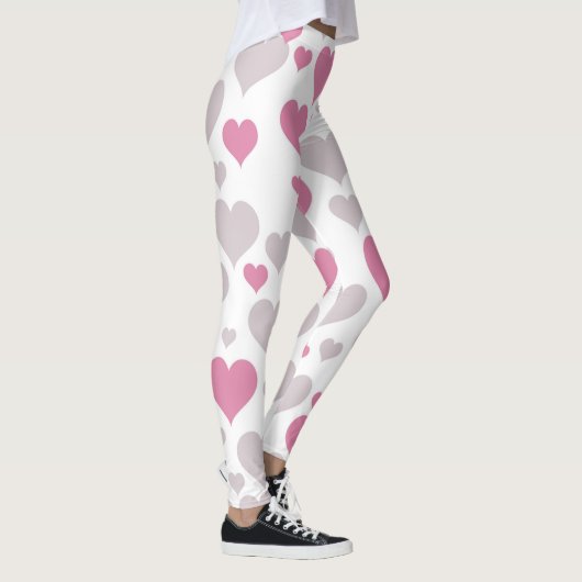 Leggings voor hartontwerp (Rechts)