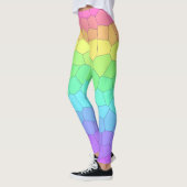 Leggings voor helderregenboogschalen (Links)