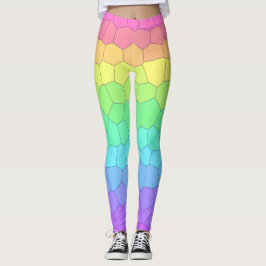 Leggings voor helderregenboogschalen