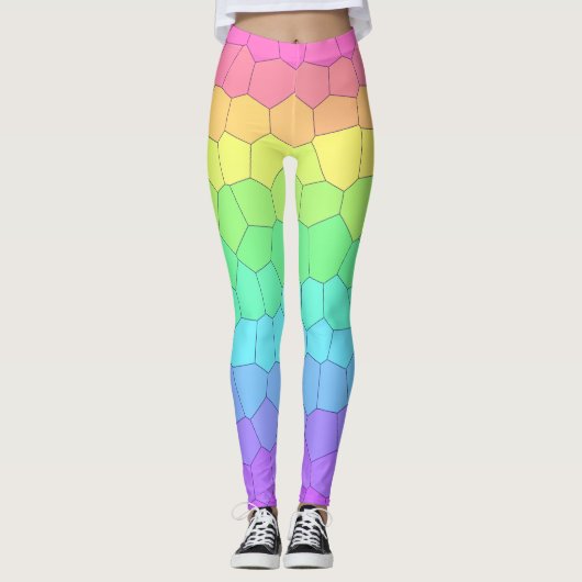 Leggings voor helderregenboogschalen (Voorkant)