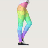 Leggings voor helderregenboogschalen (Rechts)