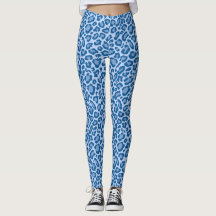 Leggings voor het afdrukken van blauwvintonijn op 