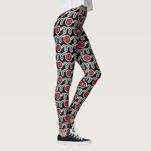 Leggings voor het afdrukken van buisbalkpatronen (Rechts)