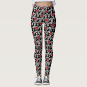 Leggings voor het afdrukken van buisbalkpatronen (Voorkant)