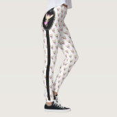 Leggings voor het afdrukken van Chi Yum Yum — logo (Rechts)