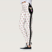 Leggings voor het afdrukken van Chi Yum Yum — logo (Links)