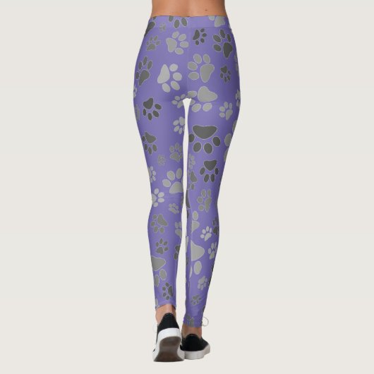 Leggings voor het afdrukken van damespagina's (Achterkant)