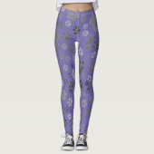Leggings voor het afdrukken van damespagina's (Voorkant)