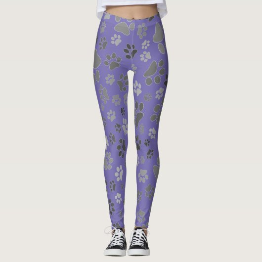 Leggings voor het afdrukken van damespagina's (Voorkant)