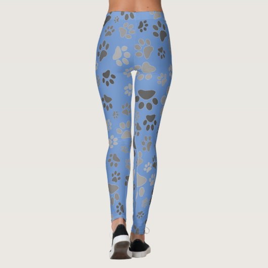 Leggings voor het afdrukken van damespagina's (Achterkant)