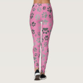 Leggings voor het afdrukken van damespagina's (Achterkant)