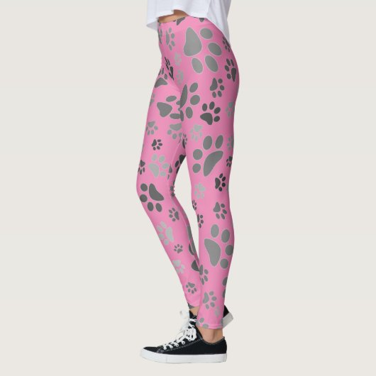 Leggings voor het afdrukken van damespagina's (Links)