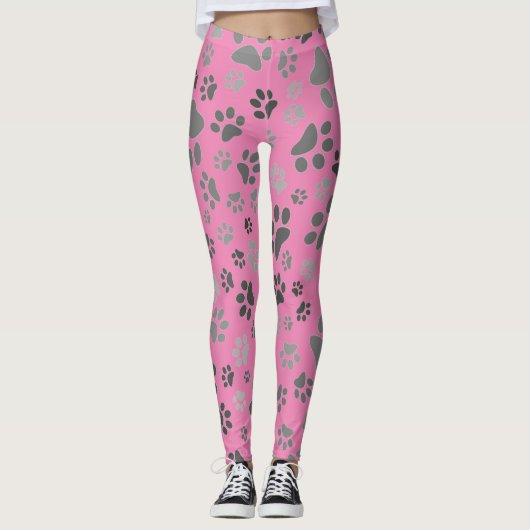 Leggings voor het afdrukken van damespagina's (Voorkant)