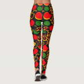 Leggings voor het afdrukken van dieren (Achterkant)