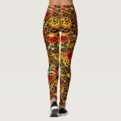 Leggings voor het afdrukken van dieren (Achterkant)