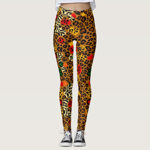 Leggings voor het afdrukken van dieren