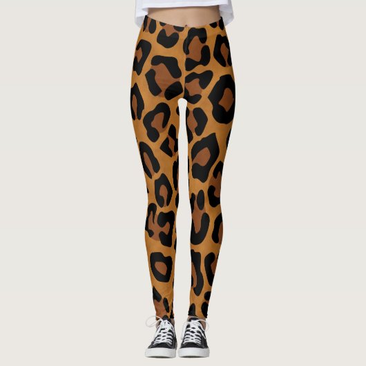 Leggings voor het afdrukken van dieren (Voorkant)