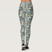 Leggings voor het afdrukken van dieren door vrouwe (Achterkant)