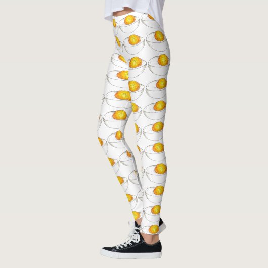 Leggings voor het afdrukken van eieren van ongeken (Links)