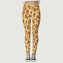 Leggings voor het afdrukken van Giraffes