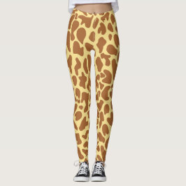 Leggings voor het afdrukken van Giraffes