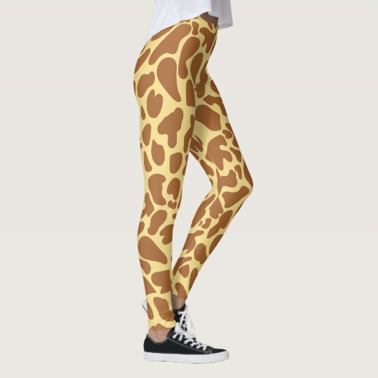 Leggings voor het afdrukken van Giraffes (Rechts)