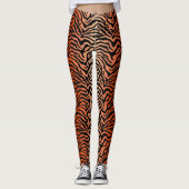 Leggings voor het afdrukken van grotere strippen (Voorkant)