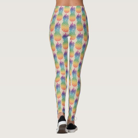 Leggings voor het afdrukken van het patroon van re (Achterkant)