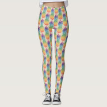 Leggings voor het afdrukken van het patroon van re