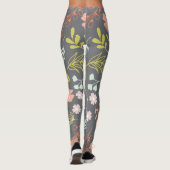 Leggings voor het afdrukken van houtskool, lakstee (Achterkant)