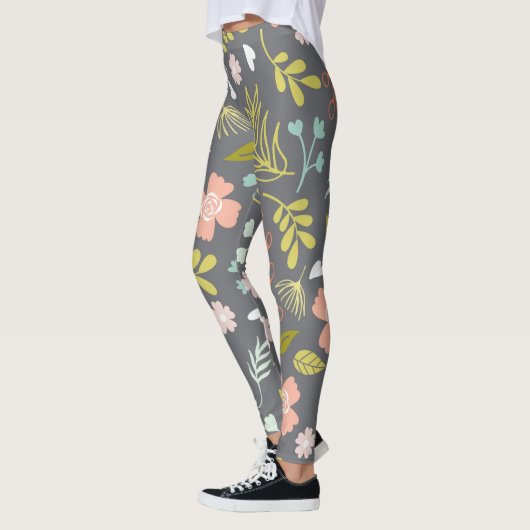 Leggings voor het afdrukken van houtskool, lakstee (Links)