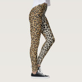 Leggings voor het afdrukken van luipaarden (Rechts)