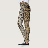 Leggings voor het afdrukken van luipaarden (Links)