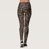 Leggings voor het afdrukken van luipaarden (Achterkant)