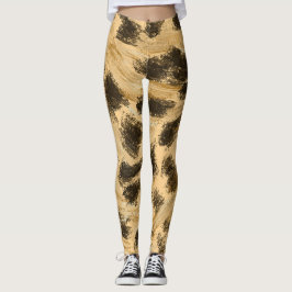 Leggings voor het afdrukken van luipaarden