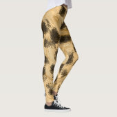 Leggings voor het afdrukken van luipaarden (Rechts)