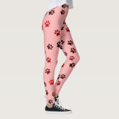 Leggings voor het afdrukken van pagina's voor Hond (Rechts)