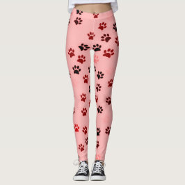 Leggings voor het afdrukken van pagina's voor Hond