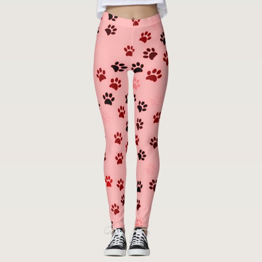 Leggings voor het afdrukken van pagina's voor Hond (Voorkant)