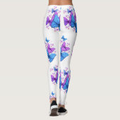 Leggings voor het afdrukken van vlinders (Achterkant)
