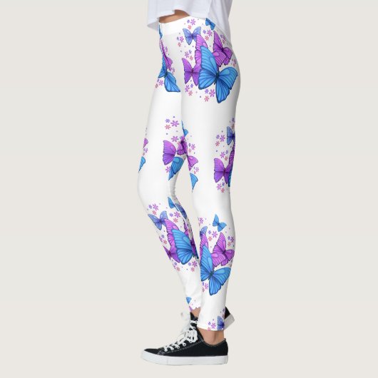 Leggings voor het afdrukken van vlinders (Links)