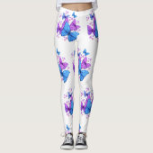 Leggings voor het afdrukken van vlinders (Voorkant)