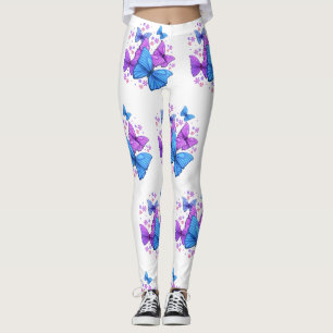 Leggings voor het afdrukken van vlinders
