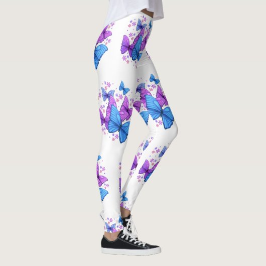 Leggings voor het afdrukken van vlinders (Rechts)