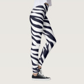Leggings voor het afdrukken van zwarte en witte dr (Rechts)